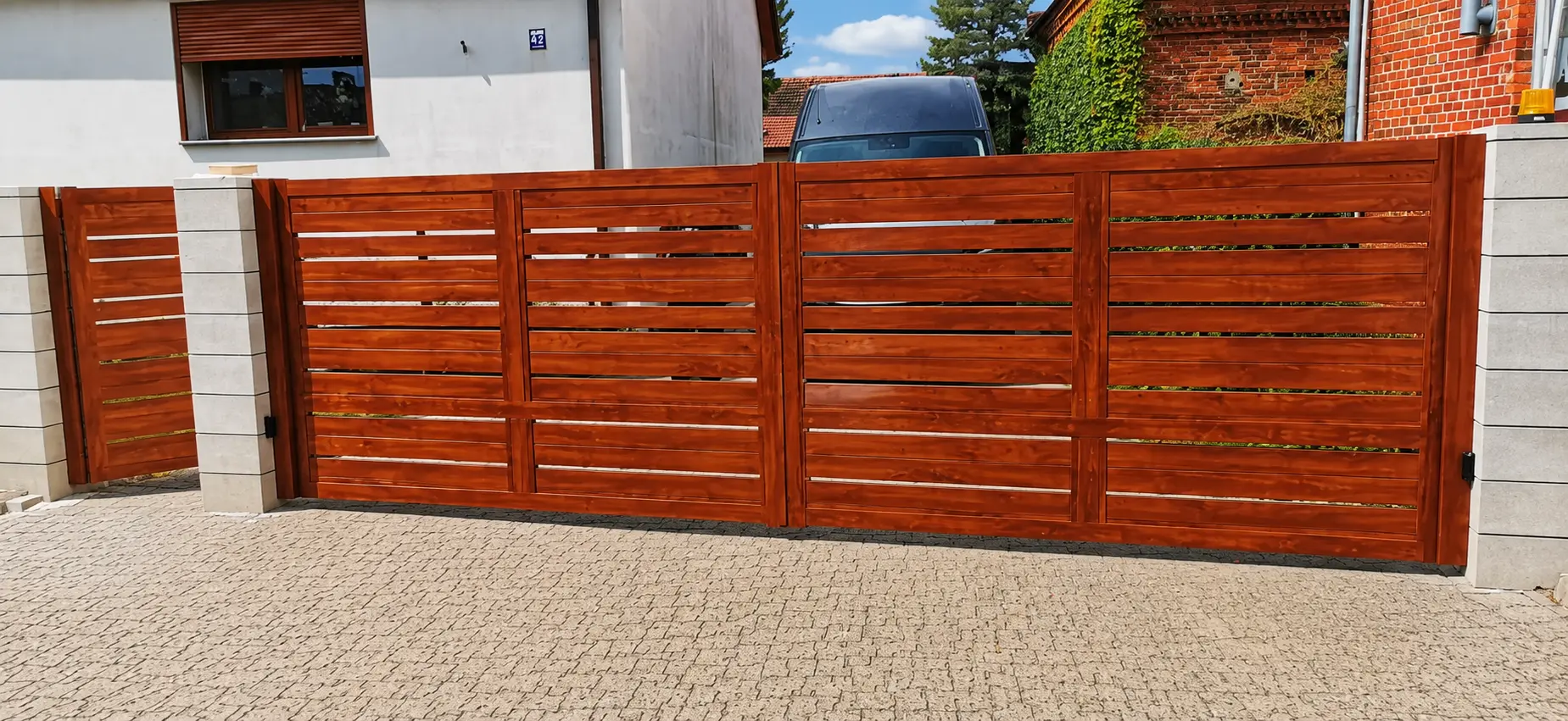 Realizacja Euro Fences: Friz Termodruk – Żmigród 10.2024 - Żmigród (zdjęcie 1)