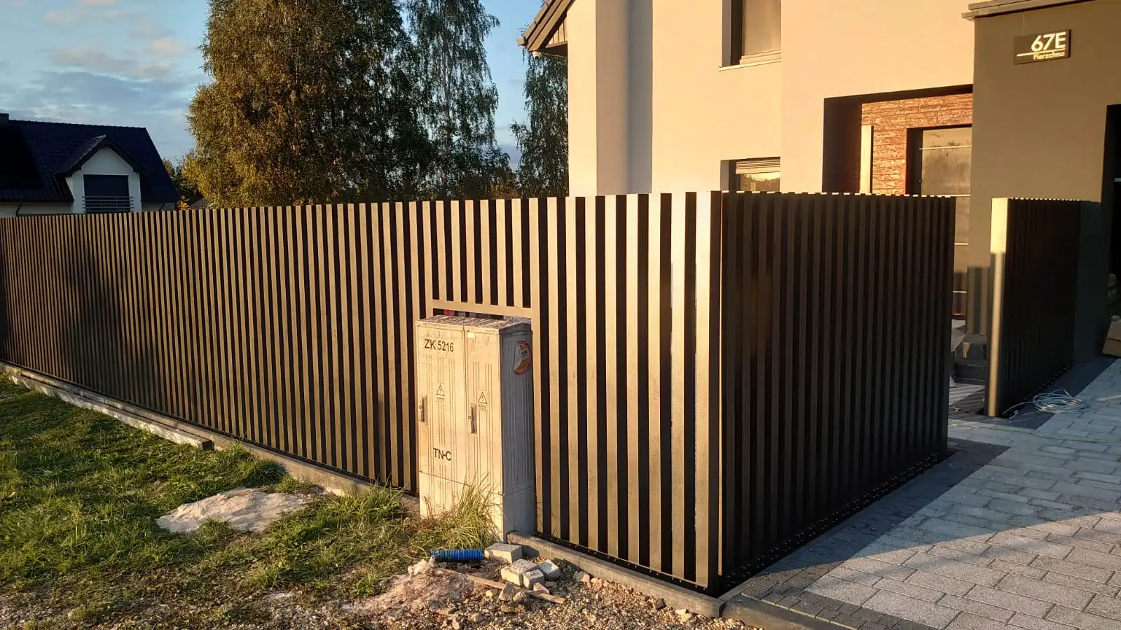 Realizacja Euro Fences: Comb Standard – Częstochowa 10.2024 - Częstochowa (zdjęcie 3)