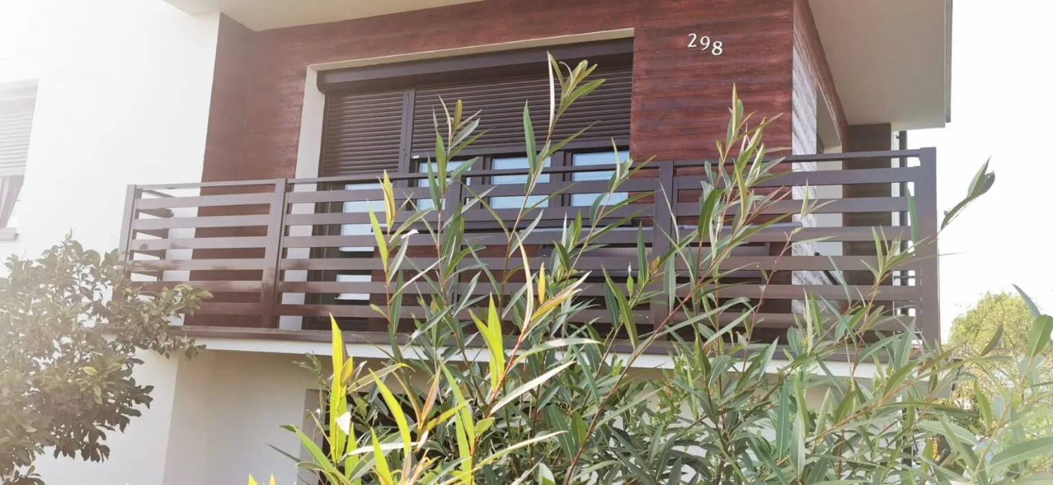 Realizacja Euro Fences: Balustrady – Obsza 09.2024 - Obsza (zdjęcie 2)