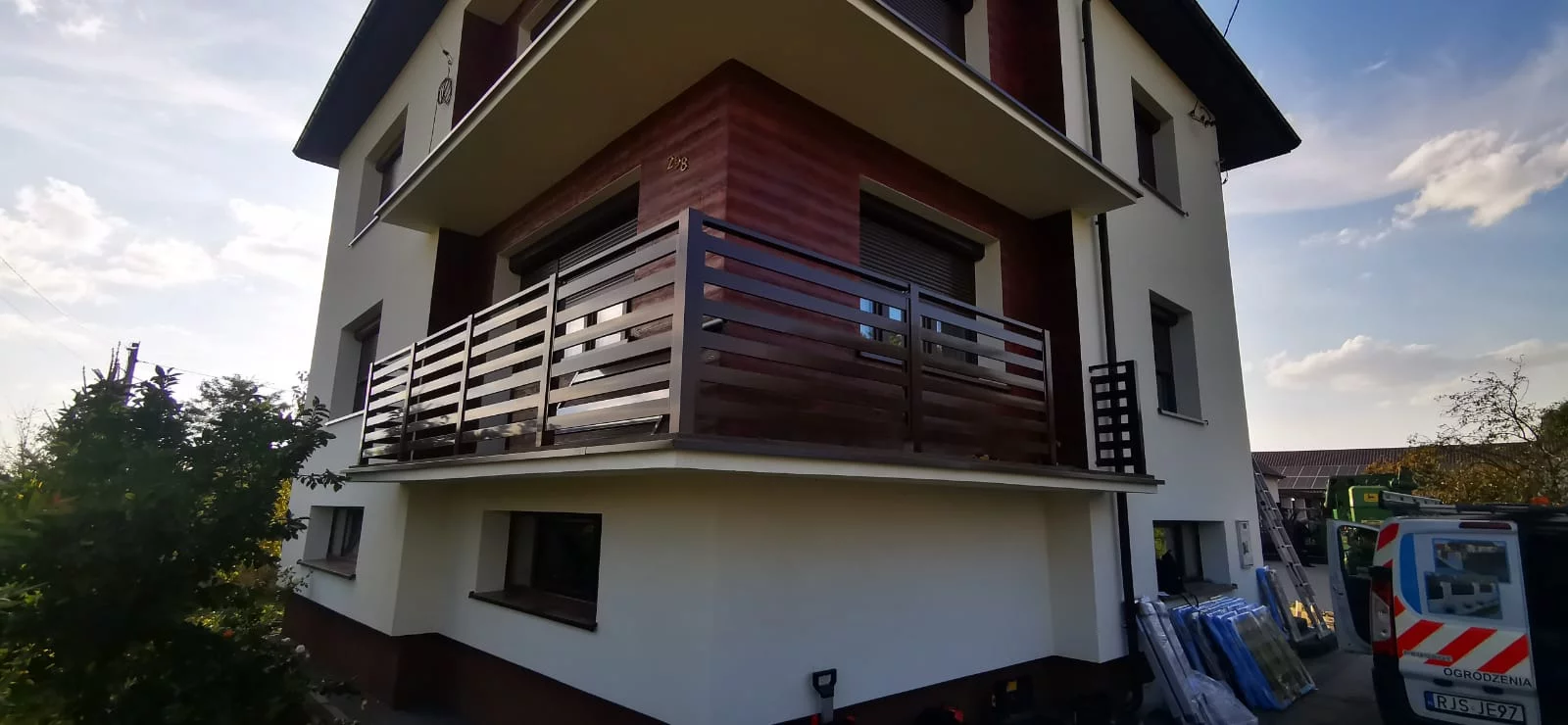 Realizacja Euro Fences: Balustrady – Obsza 09.2024 - Obsza (zdjęcie 4)