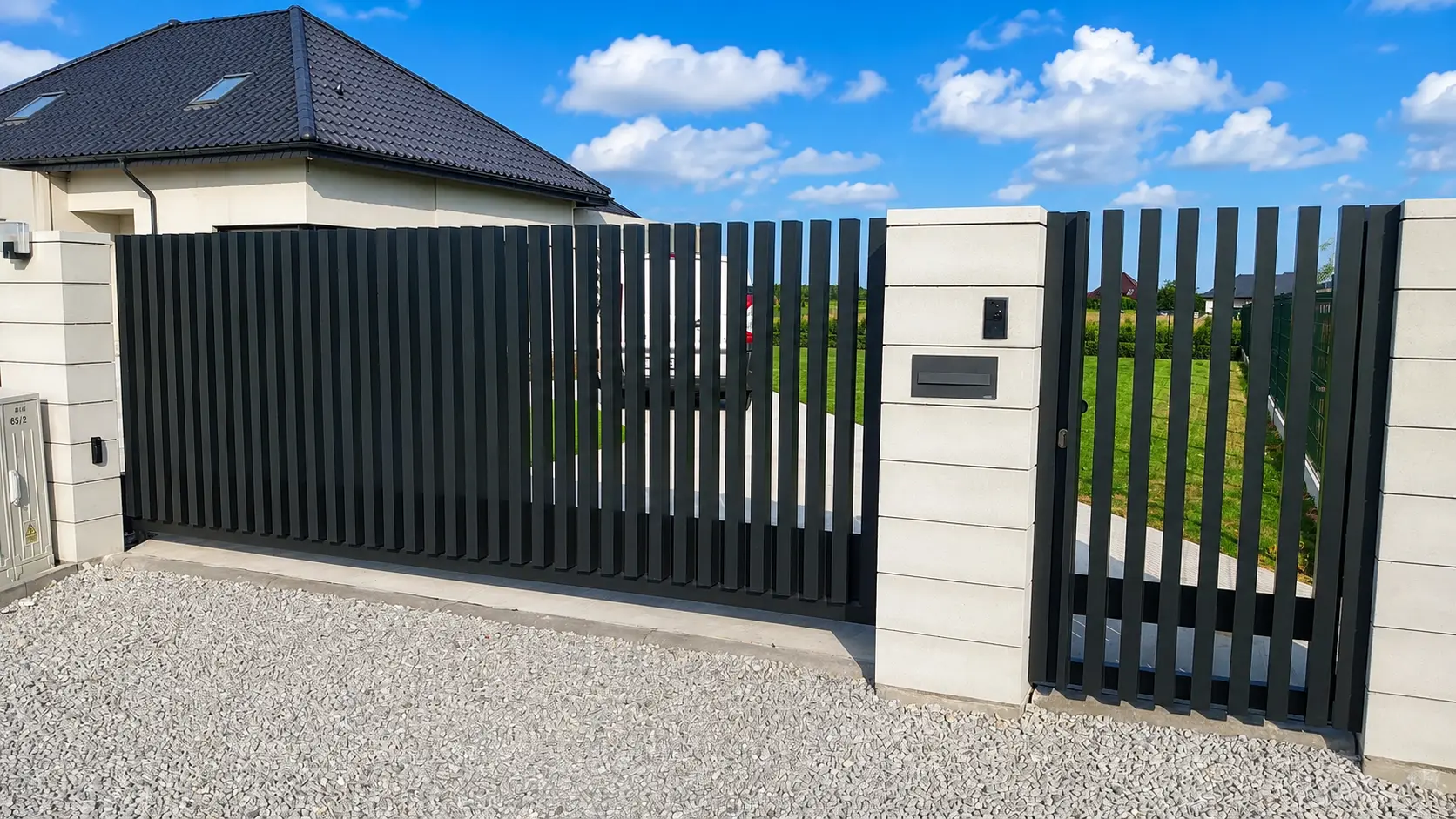 Realizacja Euro Fences: Comb Standard – Długołęka 09.2024 - Długołęka (zdjęcie 1)