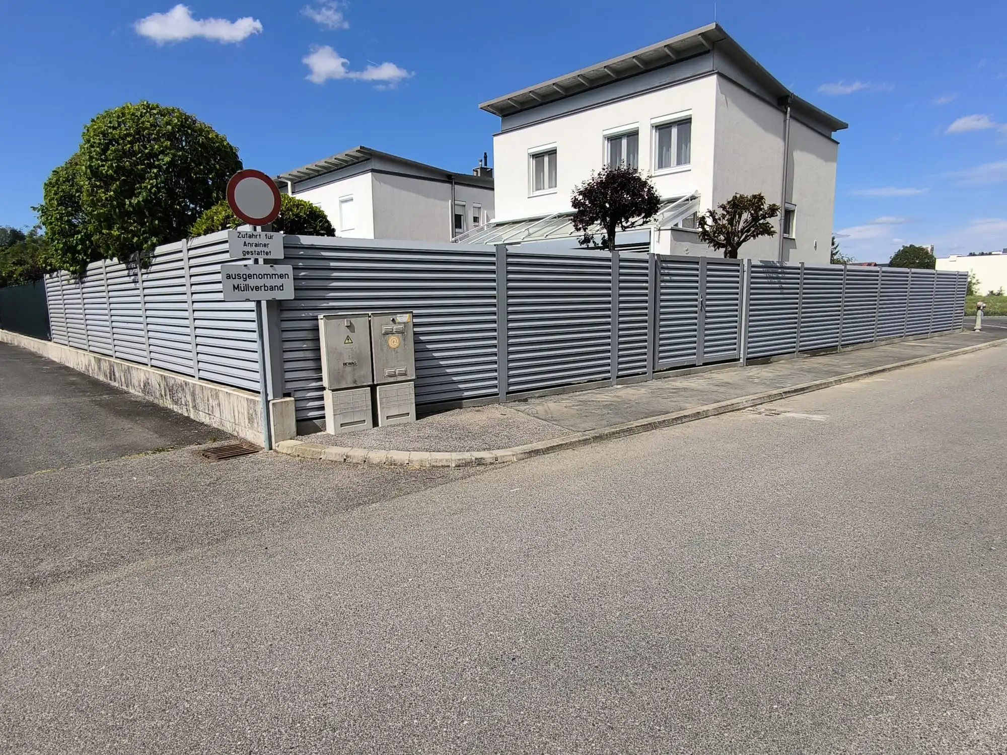 Realizacja Euro Fences: Louvre – Austria 09.2025 - Austria (zdjęcie 2)