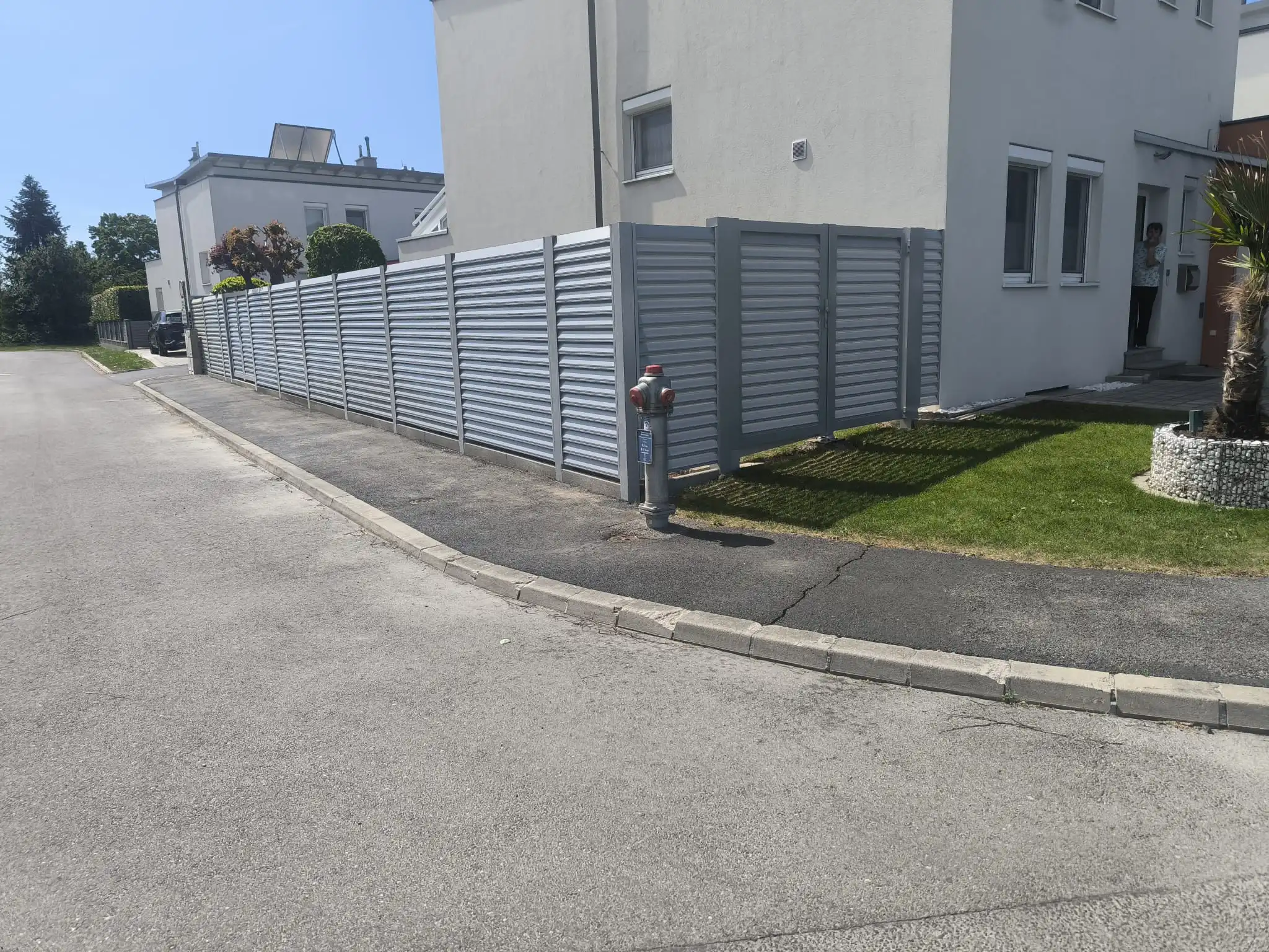 Realizacja Euro Fences: Louvre – Austria 09.2025 - Austria (zdjęcie 3)
