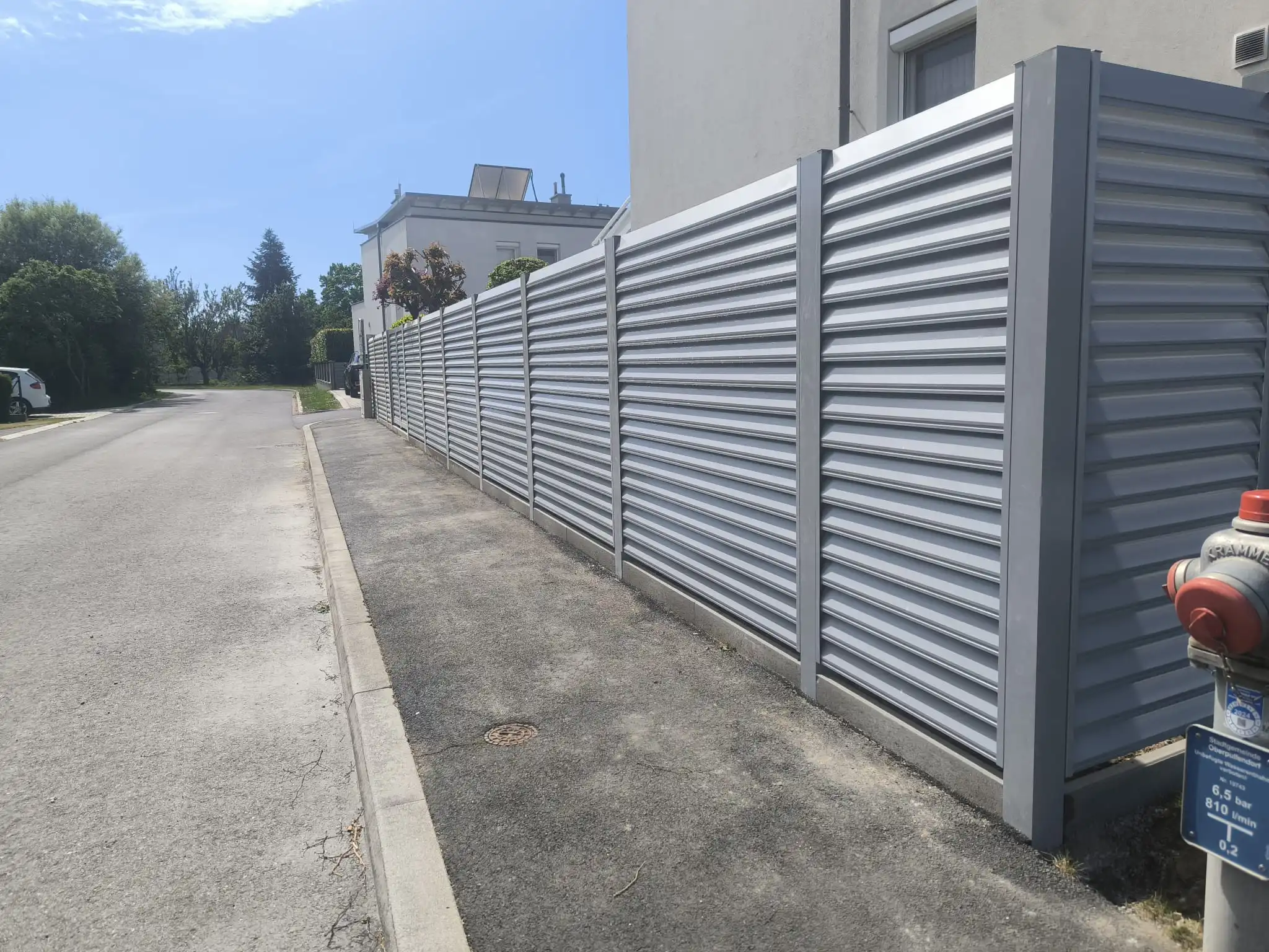 Realizacja Euro Fences: Louvre – Austria 09.2025 - Austria (zdjęcie 4)