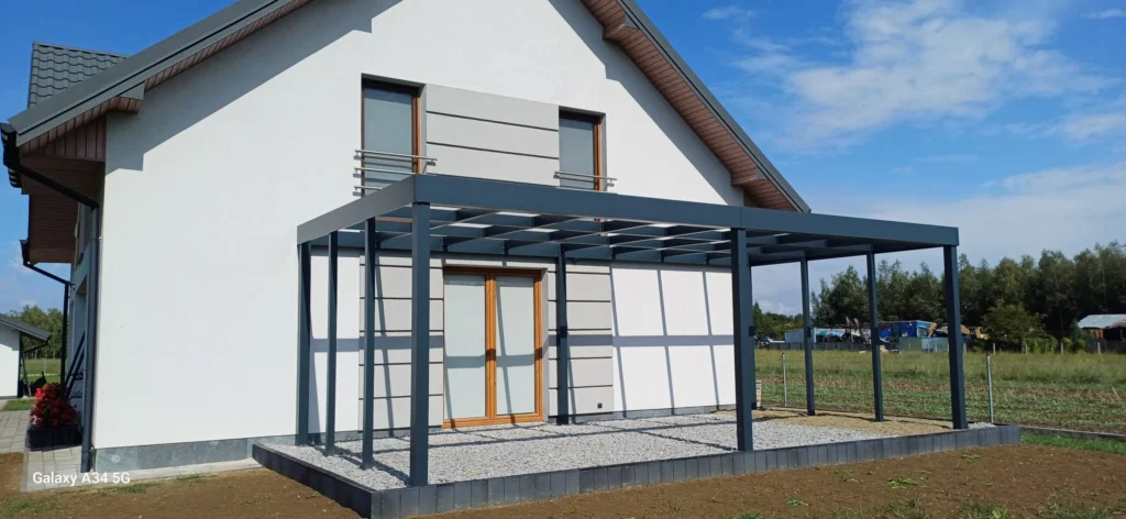 Realizacja Euro Fences: Pergola – Jasło 09.2025 - Jasło (zdjęcie 2)