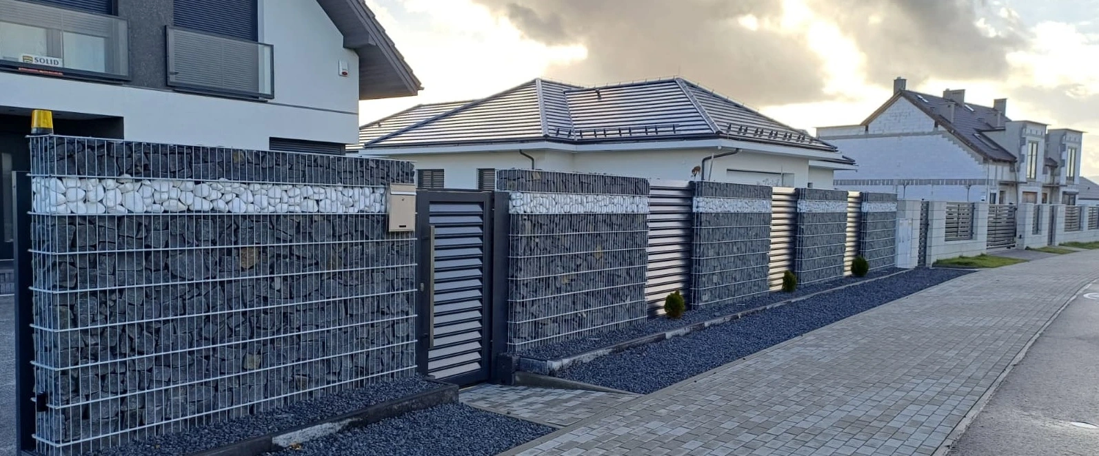 Realizacja Euro Fences: Louvre – Świdnica 11.2025 - Świdnica (zdjęcie 2)
