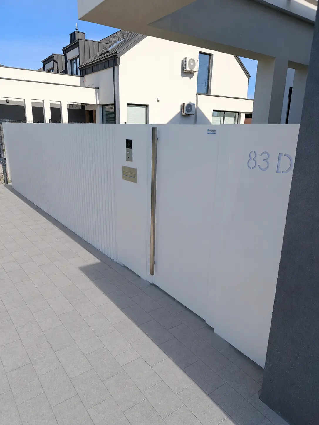 Realizacja Euro Fences: Comb / Blacha pełna – Kolonia Sól 05.2026 - Kolonia Sól (zdjęcie 1)