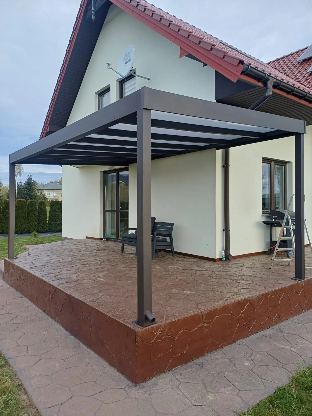Realizacja Euro Fences: Pergola – Jasło 04.2026 - Jasło (zdjęcie 1)
