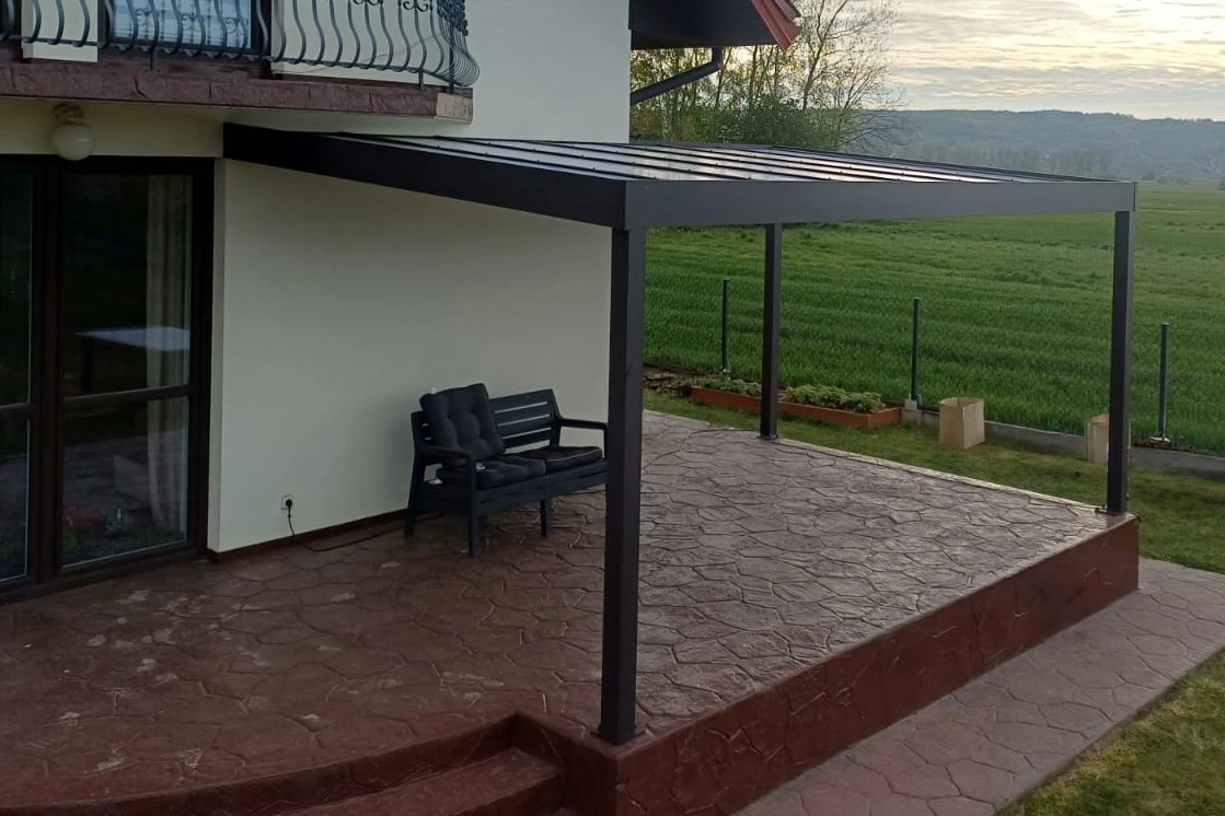 Realizacja Euro Fences: Pergola – Jasło 04.2026 - Jasło (zdjęcie 2)
