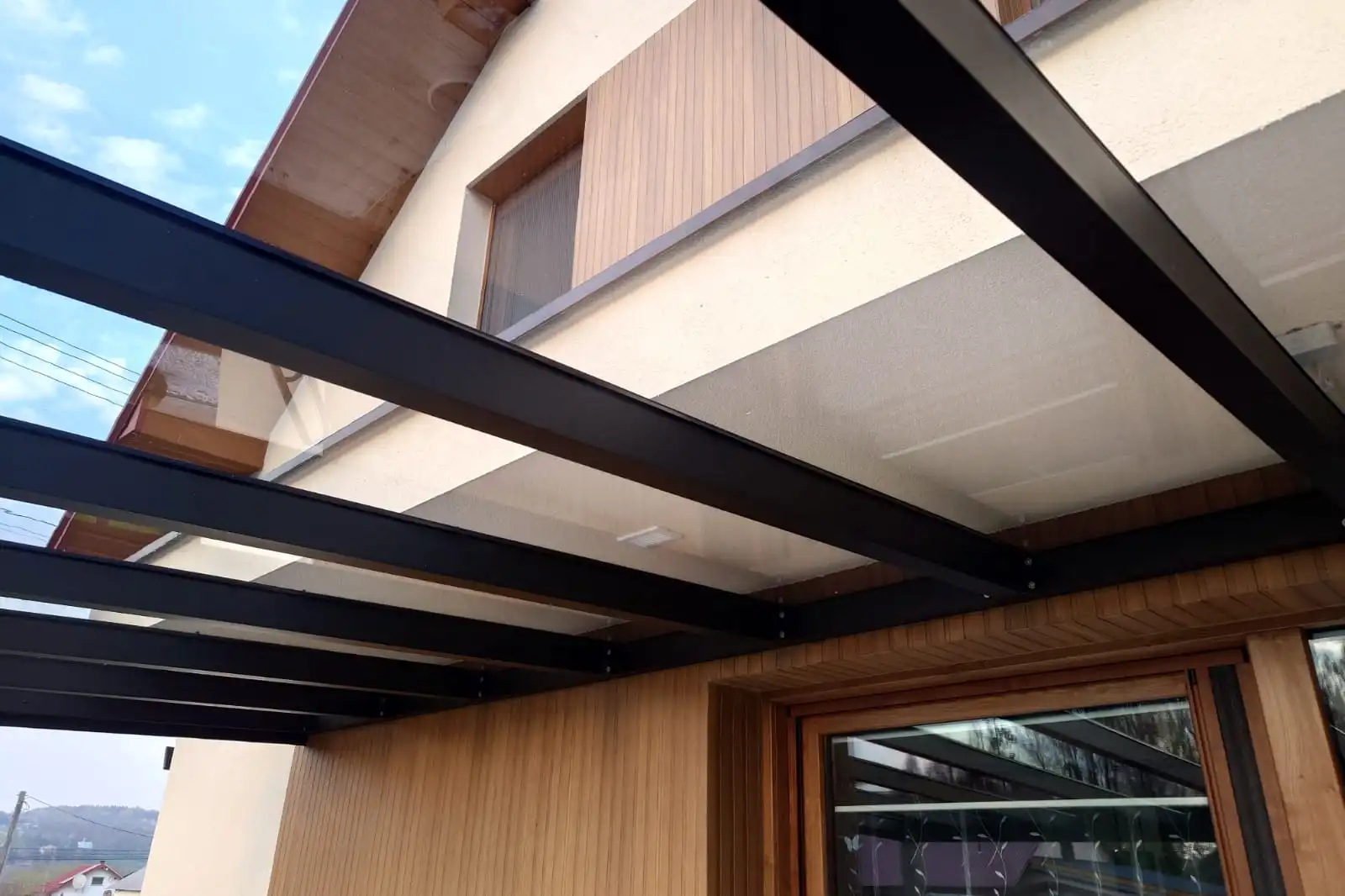 Realizacja Euro Fences: Pergola – Pusta Wola 04.2026 - Pusta Wola (zdjęcie 2)