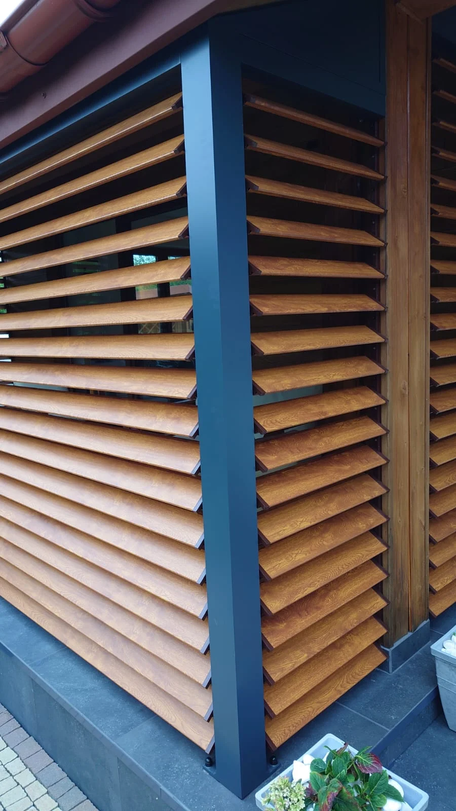 Realizacja Euro Fences: Pergola – Krosno 09.2025 - Krosno (zdjęcie 3)