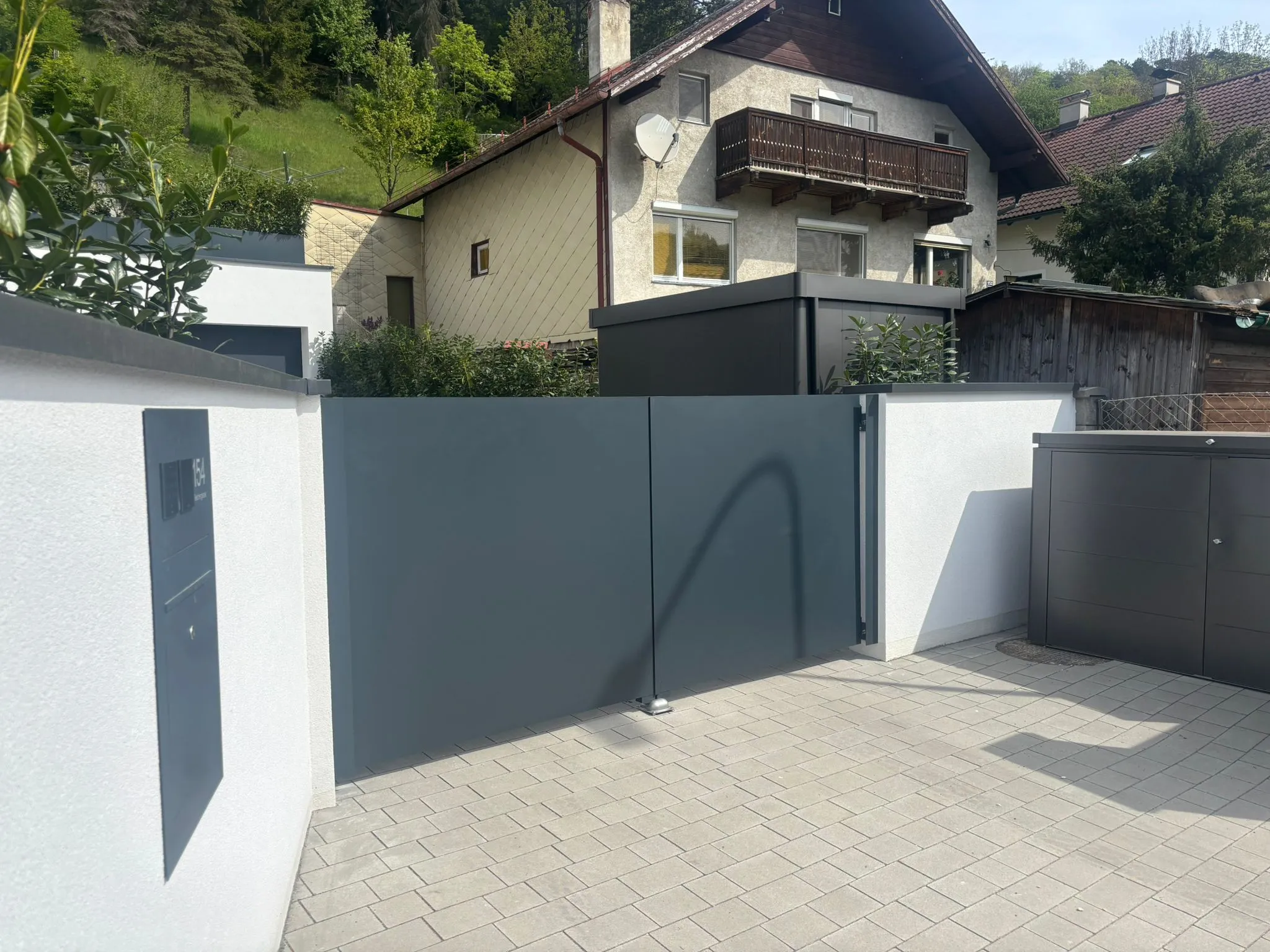 Realizacja Euro Fences: Blacha pełna – Anglia 05.2026 - Anglia (zdjęcie 4)