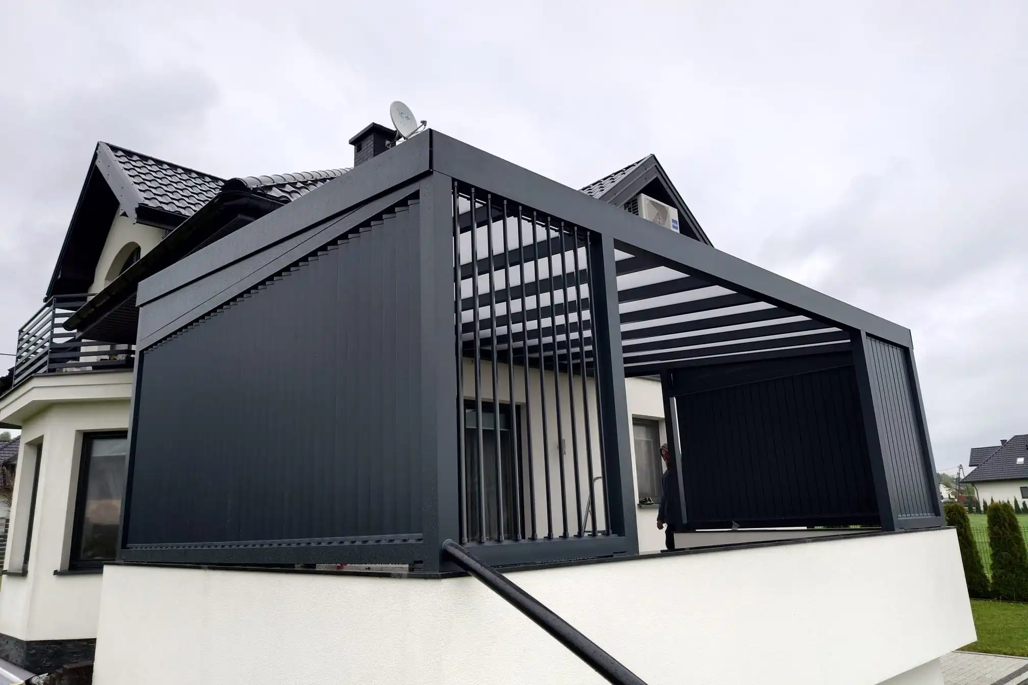 Realizacja Euro Fences: Pergola – Jasło 05.2026 - Jasło (zdjęcie 1)