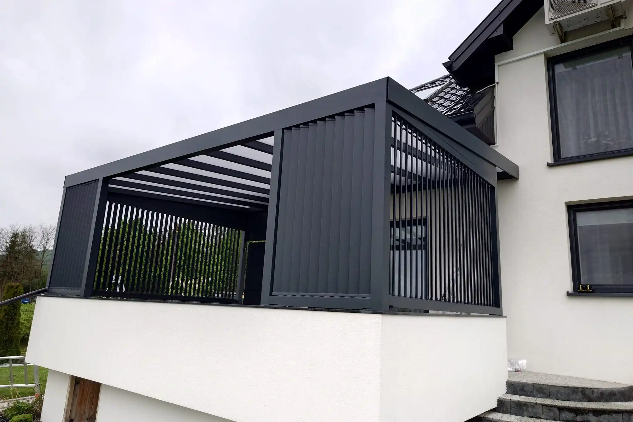 Realizacja Euro Fences: Pergola – Jasło 05.2026 - Jasło (zdjęcie 3)