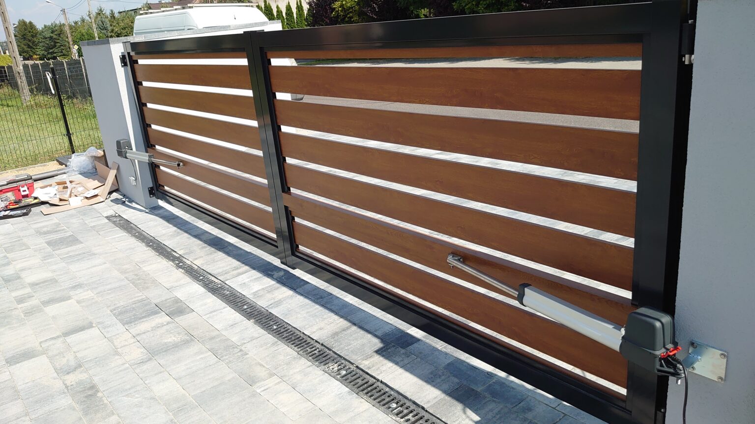 BRAMA DWUSKRZYDŁOWA CASTLE TERMODRUK 2021 M (14)