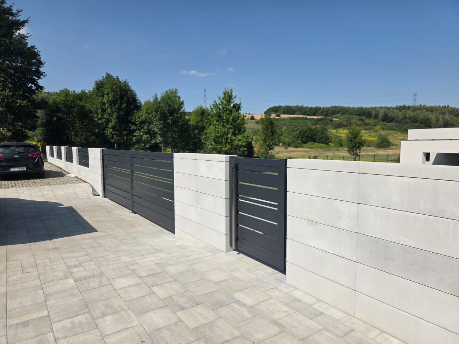 brama-furtka-aluminium-euro-fences-ogrodzenia-dąbie